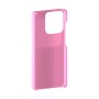 כיסוי פלסטיק קשיח ל- Motorola Moto G15 בצבע - ורוד - קייס מובייל