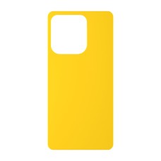 כיסוי פלסטיק קשיח ל- Motorola Moto G15 בצבע - צהוב - קייס מובייל
