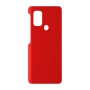 כיסוי פלסטיק קשיח ל- Motorola Moto G20 בצבע - אדום - קייס מובייל
