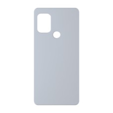 כיסוי פלסטיק קשיח ל- Motorola Moto G20 בצבע - כסף - קייס מובייל