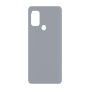 כיסוי פלסטיק קשיח ל- Motorola Moto G20 בצבע - כסף - קייס מובייל