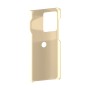 כיסוי פלסטיק קשיח ל- Motorola Moto G200 5G בצבע - בז' - קייס מובייל
