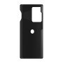 כיסוי פלסטיק קשיח ל- Motorola Moto G200 5G בצבע - שחור - קייס מובייל
