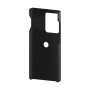 כיסוי פלסטיק קשיח ל- Motorola Moto G200 5G בצבע - שחור - קייס מובייל