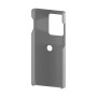 כיסוי פלסטיק קשיח ל- Motorola Moto G200 5G בצבע - אפור - קייס מובייל