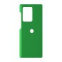 כיסוי פלסטיק קשיח ל- Motorola Moto G200 5G בצבע - ירוק - קייס מובייל