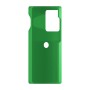 כיסוי פלסטיק קשיח ל- Motorola Moto G200 5G בצבע - ירוק - קייס מובייל