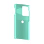 כיסוי פלסטיק קשיח ל- Motorola Moto G200 5G בצבע - מנטה - קייס מובייל