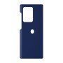 כיסוי פלסטיק קשיח ל- Motorola Moto G200 5G בצבע - כחול נייבי - קייס מובייל
