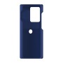 כיסוי פלסטיק קשיח ל- Motorola Moto G200 5G בצבע - כחול נייבי - קייס מובייל