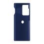 כיסוי פלסטיק קשיח ל- Motorola Moto G200 5G בצבע - כחול נייבי - קייס מובייל