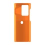 כיסוי פלסטיק קשיח ל- Motorola Moto G200 5G בצבע - כתום - קייס מובייל