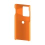כיסוי פלסטיק קשיח ל- Motorola Moto G200 5G בצבע - כתום - קייס מובייל