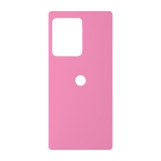 כיסוי פלסטיק קשיח ל- Motorola Moto G200 5G בצבע - ורוד - קייס מובייל