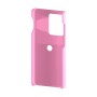 כיסוי פלסטיק קשיח ל- Motorola Moto G200 5G בצבע - ורוד - קייס מובייל
