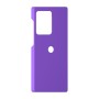 כיסוי פלסטיק קשיח ל- Motorola Moto G200 5G בצבע - סגול - קייס מובייל