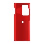 כיסוי פלסטיק קשיח ל- Motorola Moto G200 5G בצבע - אדום - קייס מובייל