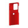 כיסוי פלסטיק קשיח ל- Motorola Moto G200 5G בצבע - אדום - קייס מובייל