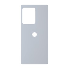 כיסוי פלסטיק קשיח ל- Motorola Moto G200 5G בצבע - כסף - קייס מובייל