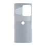 כיסוי פלסטיק קשיח ל- Motorola Moto G200 5G בצבע - כסף - קייס מובייל