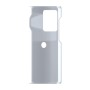 כיסוי פלסטיק קשיח ל- Motorola Moto G200 5G בצבע - כסף - קייס מובייל