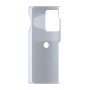 כיסוי פלסטיק קשיח ל- Motorola Moto G200 5G בצבע - כסף - קייס מובייל