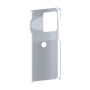 כיסוי פלסטיק קשיח ל- Motorola Moto G200 5G בצבע - כסף - קייס מובייל