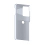 כיסוי פלסטיק קשיח ל- Motorola Moto G200 5G בצבע - כסף - קייס מובייל