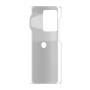 כיסוי פלסטיק קשיח ל- Motorola Moto G200 5G בצבע - לבן - קייס מובייל