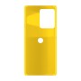 כיסוי פלסטיק קשיח ל- Motorola Moto G200 5G בצבע - צהוב - קייס מובייל