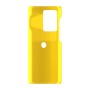 כיסוי פלסטיק קשיח ל- Motorola Moto G200 5G בצבע - צהוב - קייס מובייל
