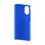 כיסוי פלסטיק קשיח ל- Motorola Moto G22 בצבע - כחול - קייס מובייל