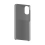 כיסוי פלסטיק קשיח ל- Motorola Moto G22 בצבע - אפור - קייס מובייל