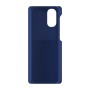 כיסוי פלסטיק קשיח ל- Motorola Moto G22 בצבע - כחול נייבי - קייס מובייל