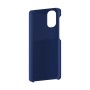 כיסוי פלסטיק קשיח ל- Motorola Moto G22 בצבע - כחול נייבי - קייס מובייל