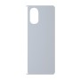 כיסוי פלסטיק קשיח ל- Motorola Moto G22 בצבע - כסף - קייס מובייל