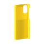 כיסוי פלסטיק קשיח ל- Motorola Moto G22 בצבע - צהוב - קייס מובייל