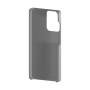 כיסוי פלסטיק קשיח ל- Motorola Moto G24 בצבע - אפור - קייס מובייל