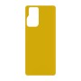 כיסוי פלסטיק קשיח ל- Motorola Moto G24 בצבע - צהוב - קייס מובייל