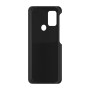 כיסוי פלסטיק קשיח ל- Motorola Moto G30 בצבע - שחור - קייס מובייל
