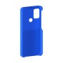 כיסוי פלסטיק קשיח ל- Motorola Moto G30 בצבע - כחול - קייס מובייל