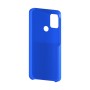 כיסוי פלסטיק קשיח ל- Motorola Moto G30 בצבע - כחול - קייס מובייל