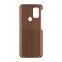כיסוי פלסטיק קשיח ל- Motorola Moto G30 בצבע - חום - קייס מובייל