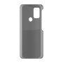 כיסוי פלסטיק קשיח ל- Motorola Moto G30 בצבע - אפור - קייס מובייל