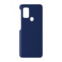 כיסוי פלסטיק קשיח ל- Motorola Moto G30 בצבע - כחול נייבי - קייס מובייל