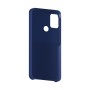 כיסוי פלסטיק קשיח ל- Motorola Moto G30 בצבע - כחול נייבי - קייס מובייל