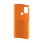 כיסוי פלסטיק קשיח ל- Motorola Moto G30 בצבע - כתום - קייס מובייל