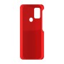 כיסוי פלסטיק קשיח ל- Motorola Moto G30 בצבע - אדום - קייס מובייל
