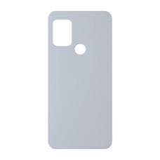 כיסוי פלסטיק קשיח ל- Motorola Moto G30 בצבע - כסף - קייס מובייל