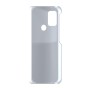 כיסוי פלסטיק קשיח ל- Motorola Moto G30 בצבע - כסף - קייס מובייל